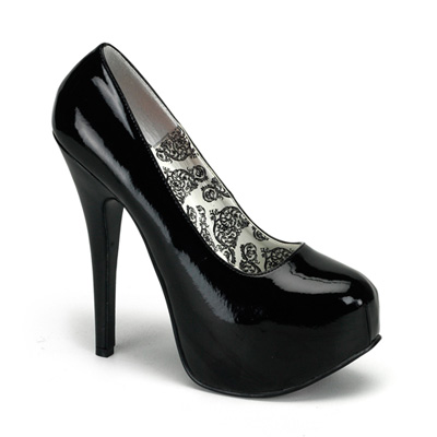 Bordello - TEEZE06 Pumps - Zwart